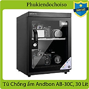 Tủ chống ẩm 30 lít Andbon AB-30C, Hàng nhập khẩu