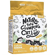 Cát Vệ Sinh Hữu Cơ Bã Đậu Nành Cho Mèo Natural Tufu Clumping Cat Litter 6L