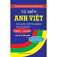 Từ Điển Anh - Việt Trên 145.000 Mục Từ Và Định Nghĩa Bìa Cứng Tái Bản