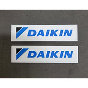 Logo nhựa dẻo Daikin-Pana may cho balo túi xách hoặc áo đồng phục..vv..v