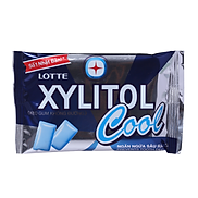 Kẹo Gum Không Đường Lotte Xylitol Cool 11.6G