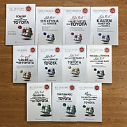 Combo sách Toyota - Trọn bộ 11 cuốn