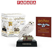 Harry Potter Hedwig Owl Figurine And Sticker Book With Sound