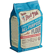 Bột mì đa dụng không tẩy Unbleached All Purpose Flour Bob s Red Mill 2.27kg