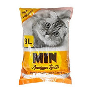 Cát MIN 8L - Cát vệ sinh cho mèo MIN 8L xuất sứ Nhật Bản Công Anh Pet Shop