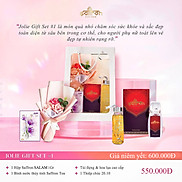 Bộ quà Tặng 20 10 Nhụy Hoa Nghệ Tây Saffron Salam Jolie Gift 1 Saffron