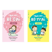Combo sách nuôi dạy bé trai từ 0 - 6 tuổi và nuôi dạy bé gái từ 0