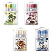 Set 6 cây bút màu dạ copic ciao nội địa - Marker Copic Ciao Japan
