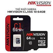 Thẻ nhớ Mirco SD HIKVISION 64GB