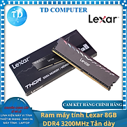 Ram máy tính Lexar 8GB DDR4 3200MHz Tản dày