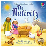 Usborne Little Board Books The Nativity