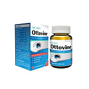 Thực phẩm bảo vệ sức khỏe Bổ mắt Ottovine sáng mắt, giảm mờ mắt, mỏi mắt