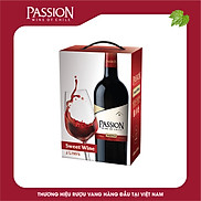 Rượu vang ngọt Passion hộp 2L 11%