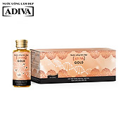 Nước uống làm đẹp Collagen ADIVA Gold 14 lọ x 30ml hộp