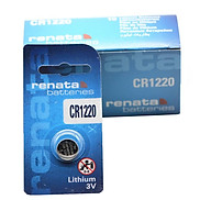 Pin nút Thụy Sỹ RENATA CR1220 3V Made in Swiss Loại tốt - Giá 1 viên