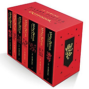 Sách Ngoại Văn - Harry Potter Gryffindor House Editions Paperback Box Set