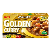 Viên nấu cà ri S&B Foods Golden Curry vị cay vừa 198g Nhật Bản - Số 3