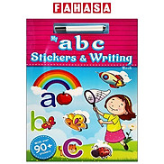 My abc Stickers & Writing Book