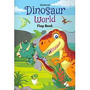 Flap Book - Dinosaur World