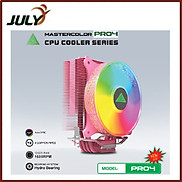 Quạt Tản Nhiệt VSPTECH Cooler PRO4 LED ARGB - JL - HÀNG CHÍNH HÃNG
