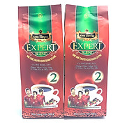 Combo 2 Gói Cà phê Rang Xay EXPERT BLEND 2 King Coffee Bịch 500gam