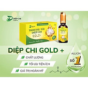 Dầu Tỏi Diệp Chi Gold+ cảm cúm,xổ mũi và tăng sức đề kháng tốt