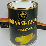 500g Nhũ vàng cao cấp Hacowa dùng cho vẽ nhũ phào chỉ, thạch cao