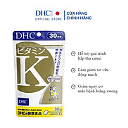 Viên uống vitamin K DHC hỗ trợ hấp thụ canxi gói 60 viên 30 Ngày