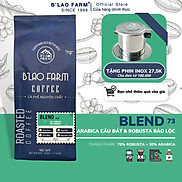 Cà phê nguyên chất BLEND B Lao Farm 70% cà phê Robusta 30% cà phê Arabica