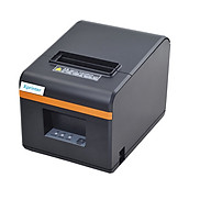 Máy in hóa đơn Xprinter N160II Orange Máy in khổ K80, tự động cắt giấy,