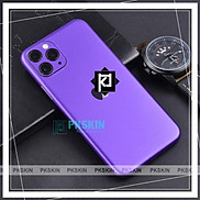 Miếng dán skin cho iphone 11 , iphone 11 pro , iphone 11 pro max