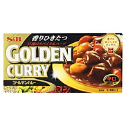 Viên nấu cà ri S&B Foods Golden Curry 198g Nhật Bản - Số 5  Cay