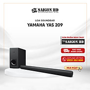 Dàn Soundbar Yamaha YAS 209 - Hàng Chính Hãng