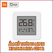 Đồng hồ đo nhiệt độ và độ ẩm Xiaomi Mijia 2 Nhiệt kế ẩm kế Xiaomi