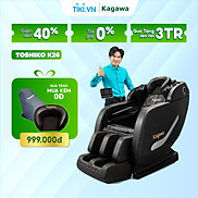Ghế massage toàn thân KAGAWA K26 công nghệ mát xa túi khí mát xa nhiệt