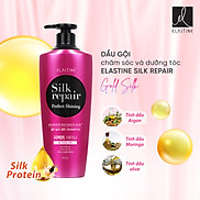 Dầu gội chăm sóc tóc Elastine Silk Repair 550ml