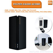 Router Xiaomi AX3000 RA80 - Hàng nhập khẩu