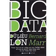 Dữ Liệu Lớn - Big Data  tặng kèm Bookmark tuyệt đẹp