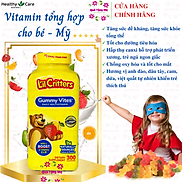 Vitamin tổng hợp cho trẻ L il Critters Gummy Vites Daily Mỹ chứa vitamin