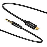 Cáp chuyển đổi Baseus Yiven Type-C male To 3.5 male Audio Cable M01 Black