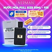 Nước hoa nam chính hãng Nerman - hương thơm nhẹ nhàng