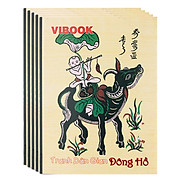 Lốc 5 Tập Vibook Tranh Đông Hồ T17-1 In Oly 200 Trang