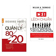 Combo 2 cuốn Quản Lý 80 20+ CEO Lệch Chuẩn Kỹ Năng Làm Việc