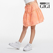 GIGI - Chân váy mini lưng thun phối viền xếp nếp thời trang G3301S231539-74