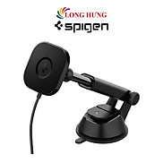 Giá đỡ điện thoại trên xe hơi Spigen Onetap Pro Wireless Magnetic Car