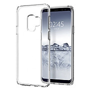 Ốp Lưng Samsung Galaxy S9 Liquid Crystal Spigen - Hàng Chính Hãng