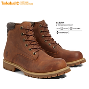 Original Timberland Giày Boot Nam Cổ Cao 6 inch Basic Alburn Boot WP Md