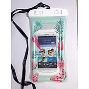 TÚI PHAO Đựng Điện Thoại Chống Nước Siêu Cute, túi chống nước điện thoại