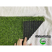 Thảm cỏ nhân tạo 2cm 1m2 Eotygroup - Thảm cỏ nhân tạo sân vườn
