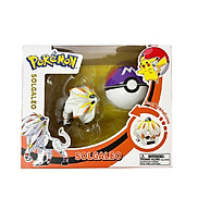 Đồ Chơi Trẻ Em Bóng Biến Hình Sư Tử Huyền Thoại Solgaleo POKEMON TOYS